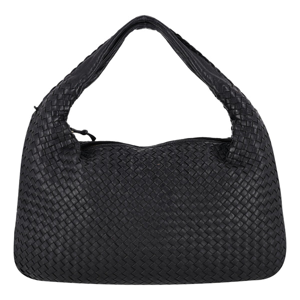 Bottega Veneta Intrecciato Leather Hobo Bag