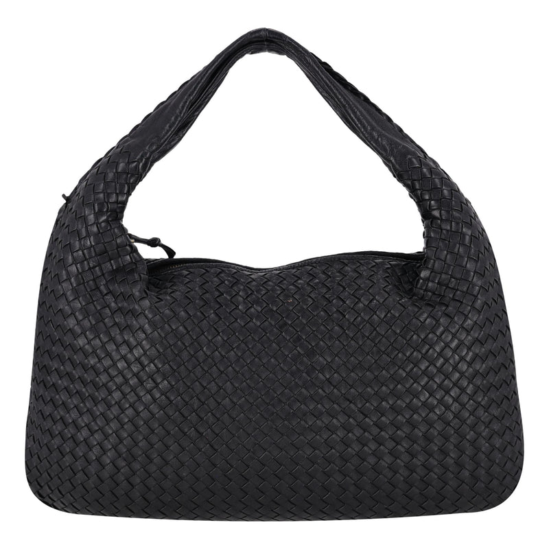 Bottega Veneta Intrecciato Leather Hobo Bag