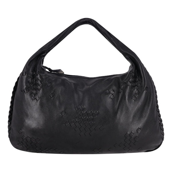 Bottega Veneta Nappa Intrecciato Leather Large Veneta Hobo Bag