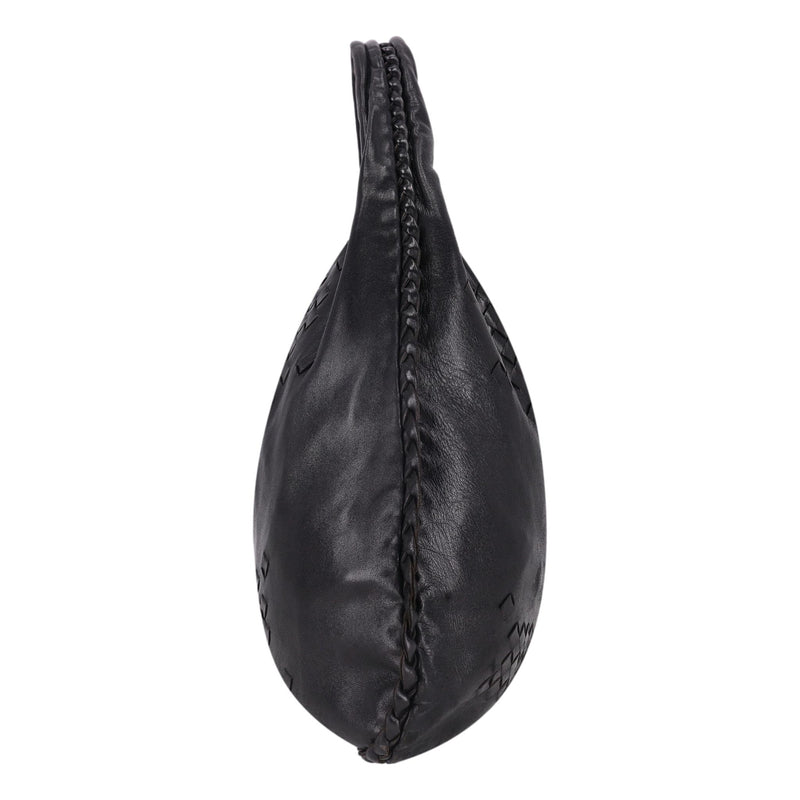 Bottega Veneta Nappa Intrecciato Leather Large Veneta Hobo Bag