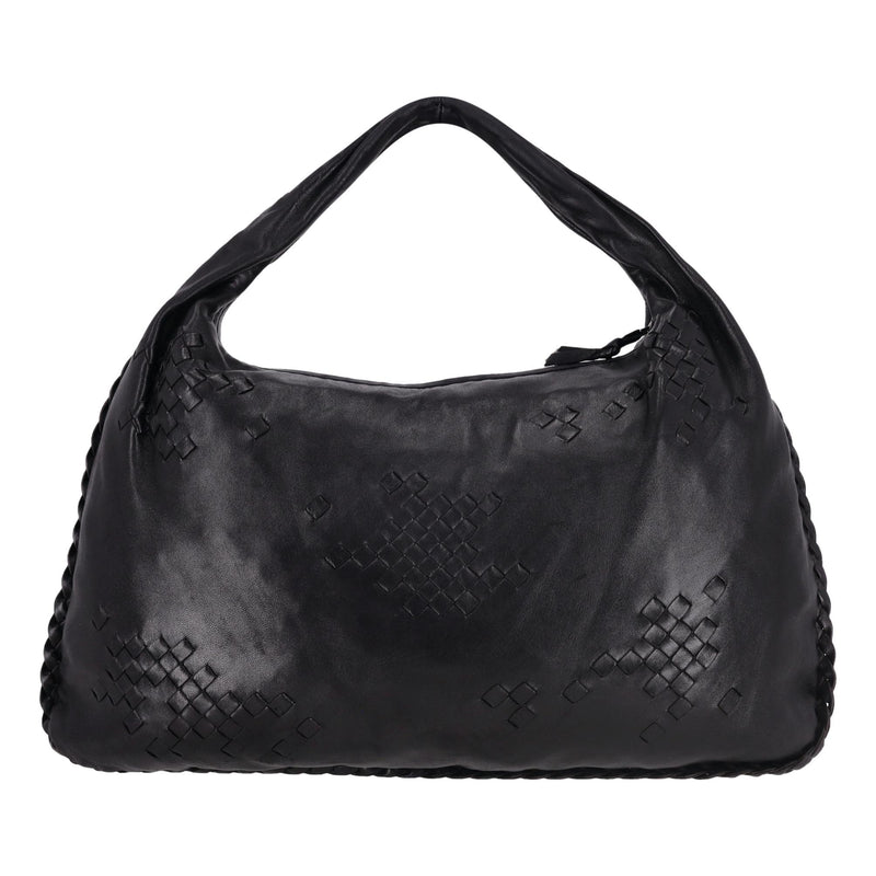 Bottega Veneta Nappa Intrecciato Leather Large Veneta Hobo Bag