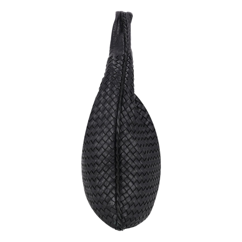 Bottega Veneta Intrecciato Leather Hobo Bag