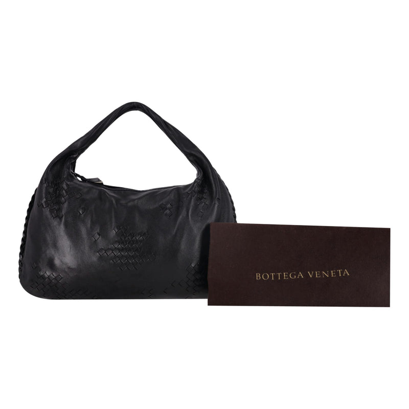 Bottega Veneta Nappa Intrecciato Leather Large Veneta Hobo Bag