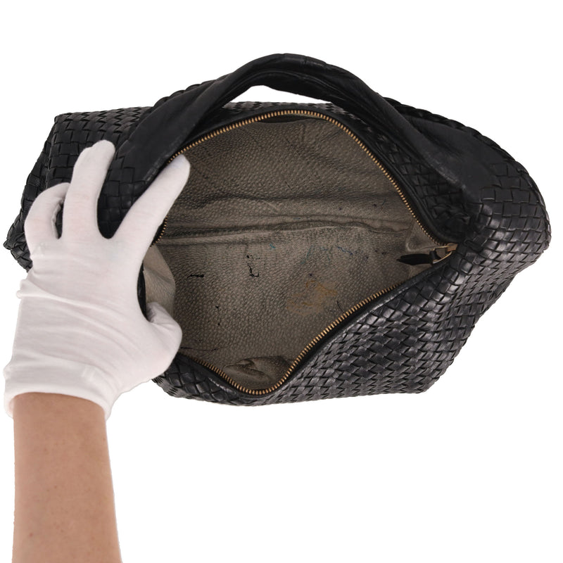 Bottega Veneta Intrecciato Leather Hobo Bag