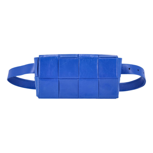 Bottega Veneta Intrecciato Calfskin Cassette Belt Bag