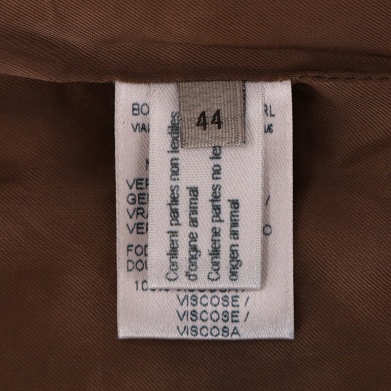 Bottega Veneta Vintage Leather Coat. Size 44IT