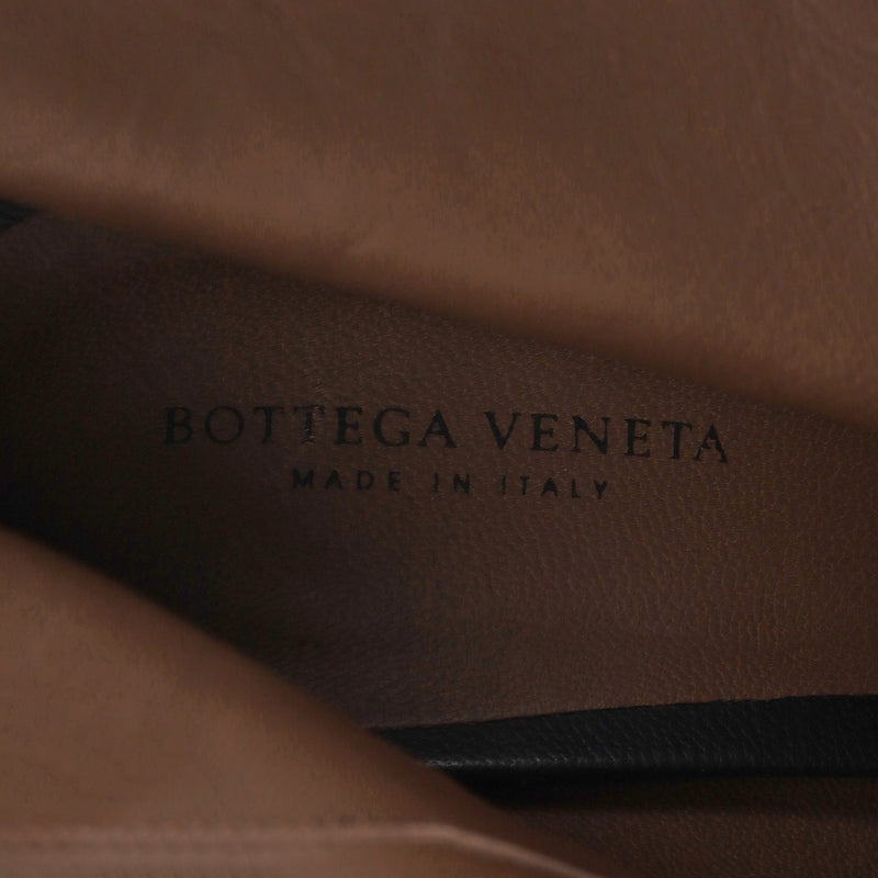 Bottega Veneta Peep Toe Suede Ankle Boots. Size 40.5