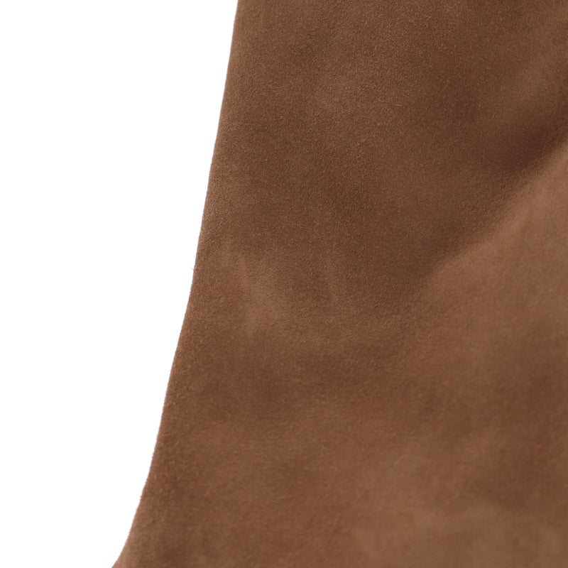 Bottega Veneta Peep Toe Suede Ankle Boots. Size 40.5