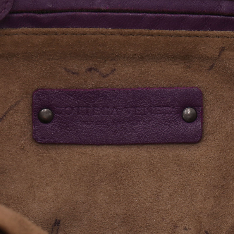 Bottega Veneta Intrecciato Nappa Leather Nodini Crossbody Bag