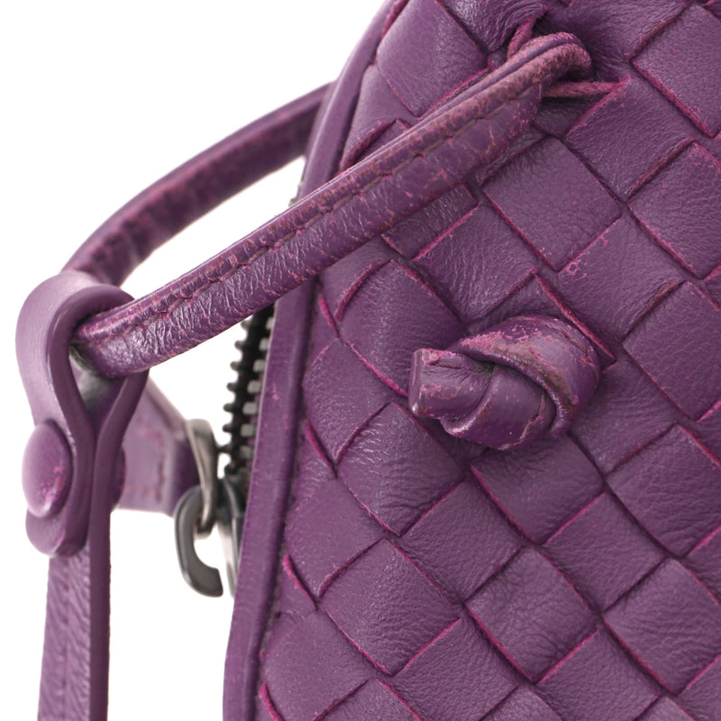 Bottega Veneta Intrecciato Nappa Leather Nodini Crossbody Bag