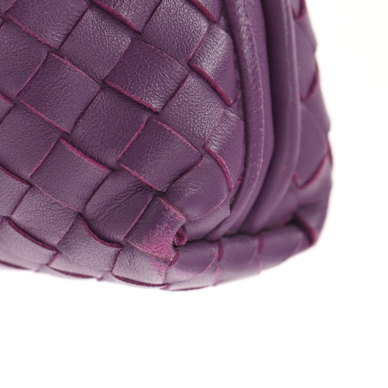 Bottega Veneta Intrecciato Nappa Leather Nodini Crossbody Bag