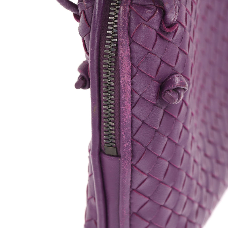 Bottega Veneta Intrecciato Nappa Leather Nodini Crossbody Bag