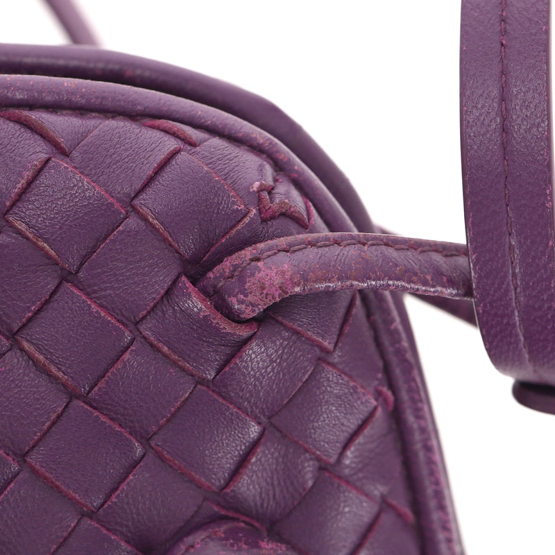Bottega Veneta Intrecciato Nappa Leather Nodini Crossbody Bag