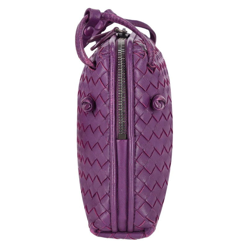 Bottega Veneta Intrecciato Nappa Leather Nodini Crossbody Bag