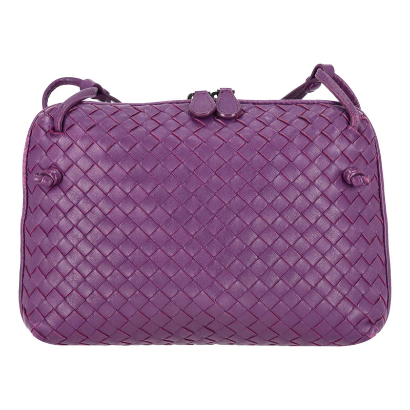 Bottega Veneta Intrecciato Nappa Leather Nodini Crossbody Bag