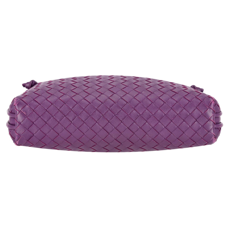 Bottega Veneta Intrecciato Nappa Leather Nodini Crossbody Bag