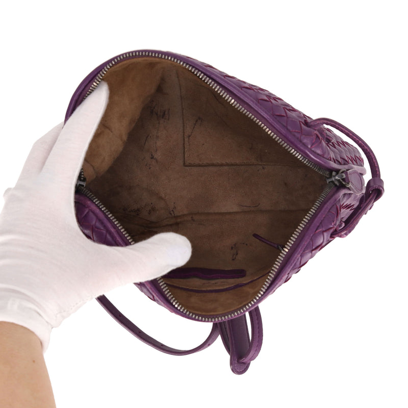 Bottega Veneta Intrecciato Nappa Leather Nodini Crossbody Bag