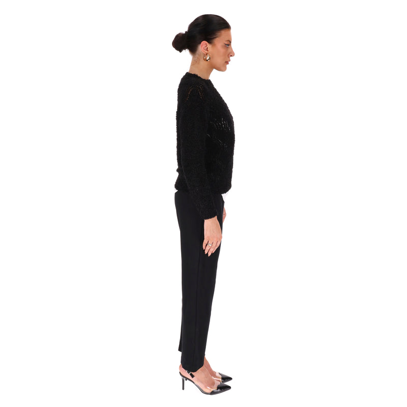 Brunello Cuccinelli Open-Knit Cotton Jumper. Size XS