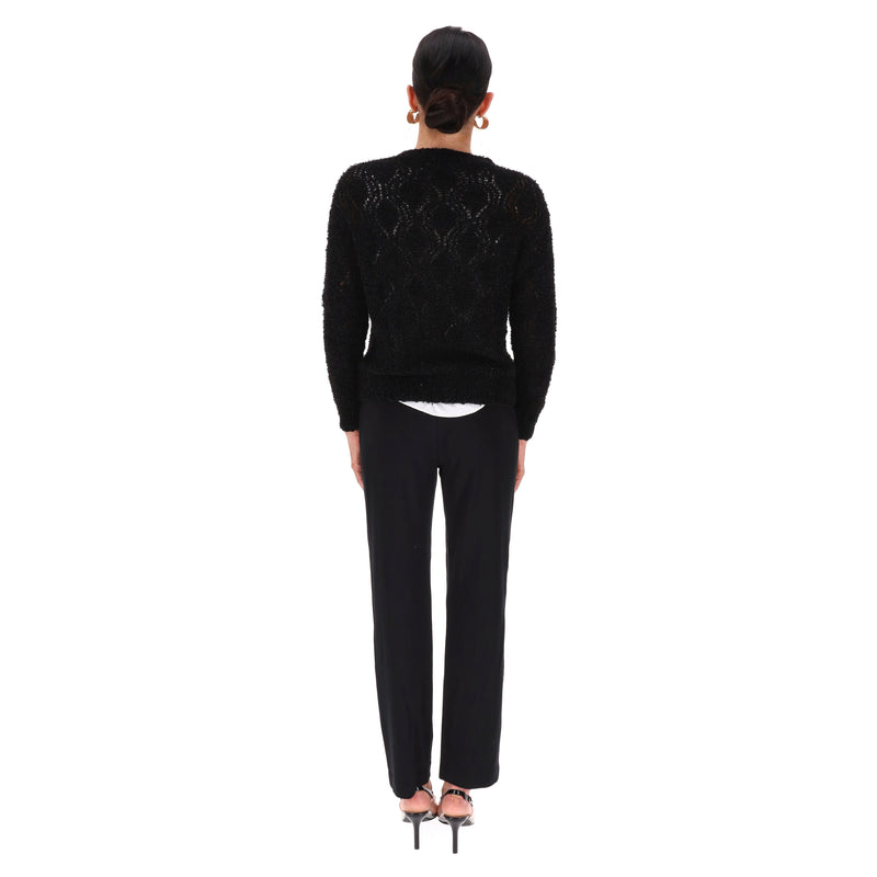 Brunello Cuccinelli Open-Knit Cotton Jumper. Size XS
