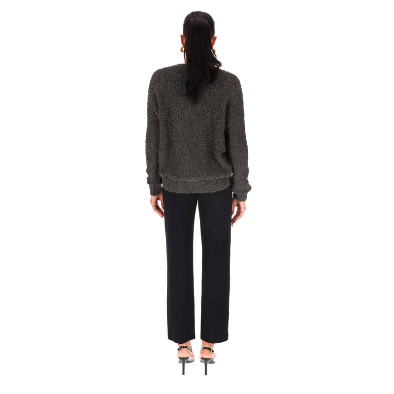 Brunello Cucinelli  Luxury Cotton & Silk Knitted Top. Size S