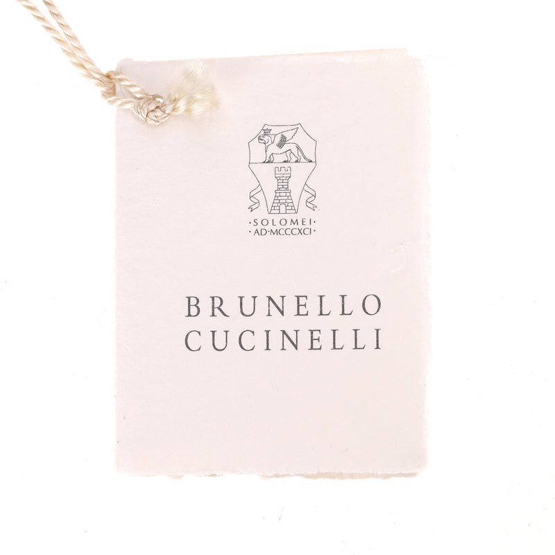 Brunello Cucinelli  Luxury Cotton & Silk Knitted Top. Size S