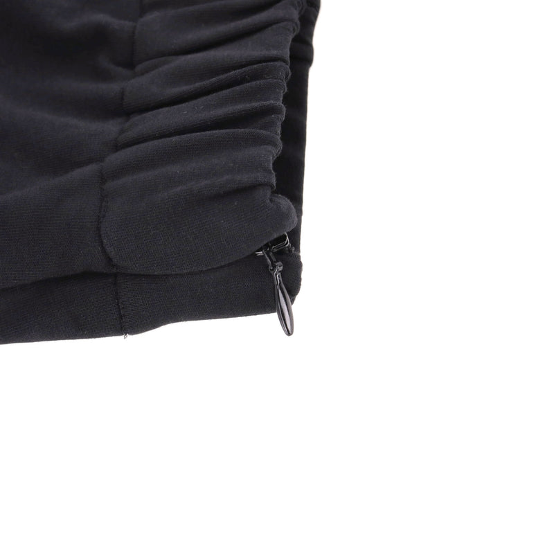Brunello Cucinelli Cotton Side Stripe Cropped Joggers/Trousers. Size XS