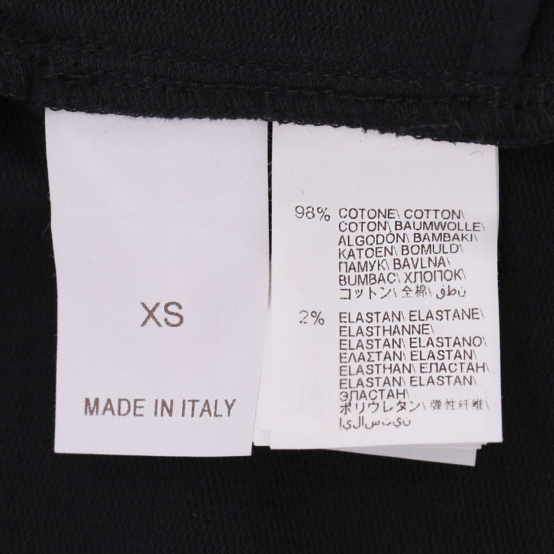 Brunello Cucinelli Cotton Side Stripe Cropped Joggers/Trousers. Size XS