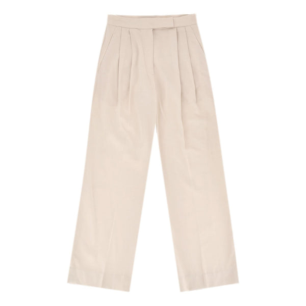 Brunello Cucinelli Wool Blend Wide Leg Trousers. Size 38IT