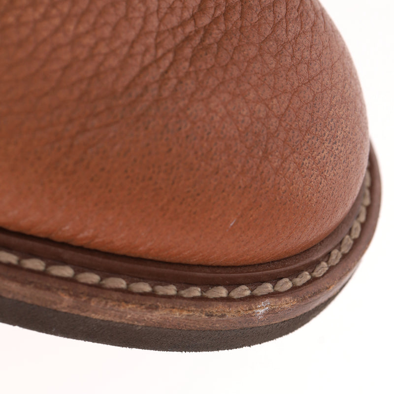 Brunello Cuccinelli Grained Leather Derby Shoes. Size 42