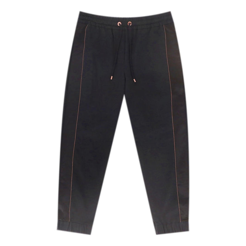 Brunello Cucinelli Cotton Side Stripe Cropped Joggers/Trousers. Size XS