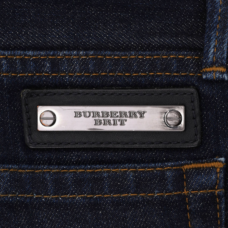 Burberry Brit Steadman Straight-Leg Jeans. Size W31 L32