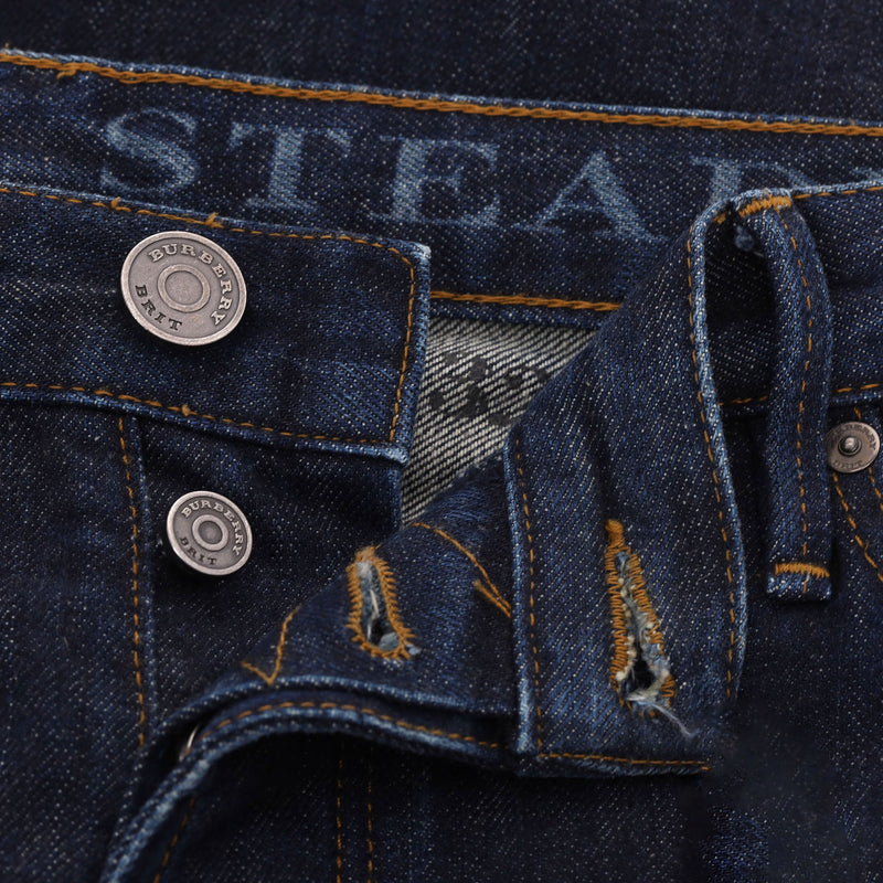 Burberry Brit Steadman Straight-Leg Jeans. Size W31 L32