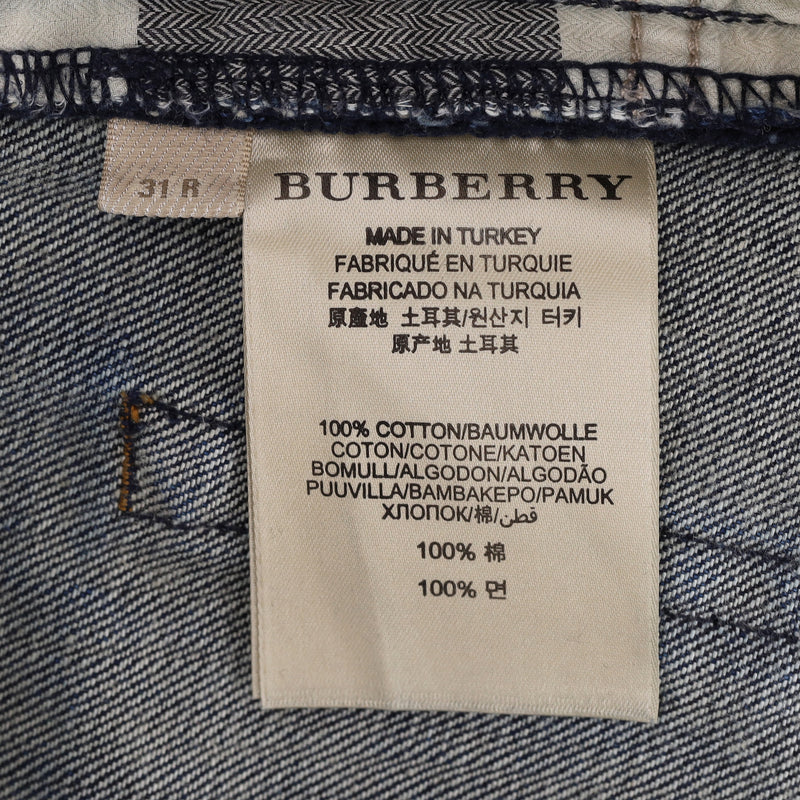 Burberry Brit Steadman Straight-Leg Jeans. Size W31 L32