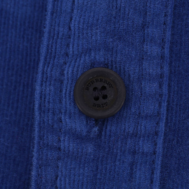 Burberry Brit Cotton Corduroy Shirt. Size M