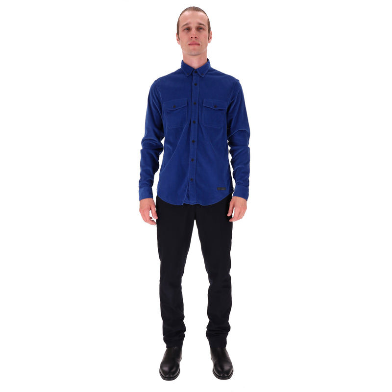 Burberry Brit Cotton Corduroy Shirt. Size M