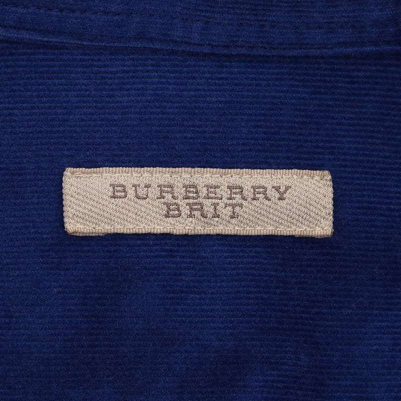 Burberry Brit Cotton Corduroy Shirt. Size M