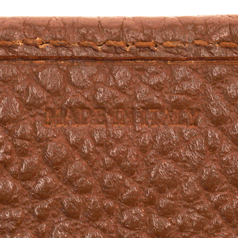 Burberry Grained Leather Wallet