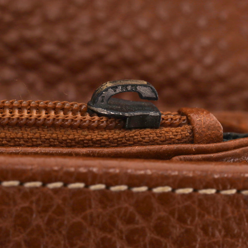 Burberry Grained Leather Wallet
