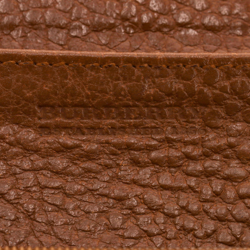 Burberry Grained Leather Wallet