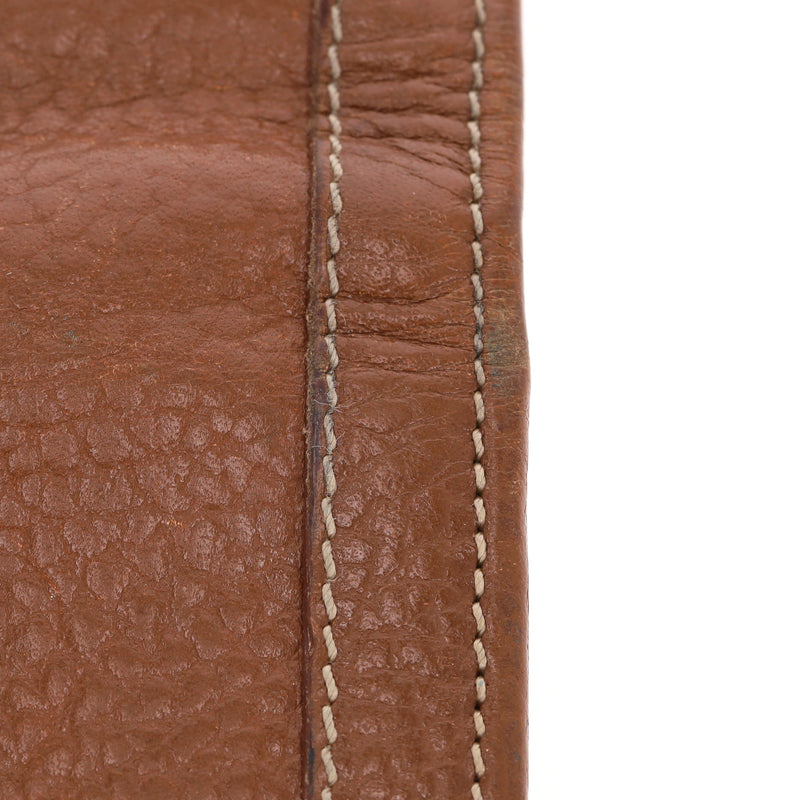Burberry Grained Leather Wallet