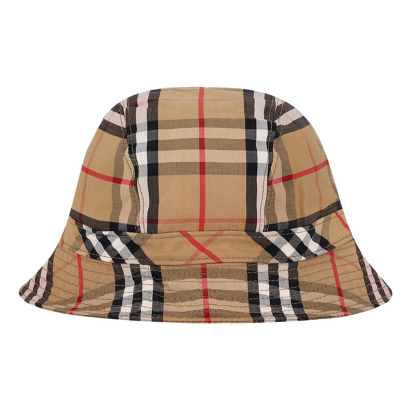 Burberry Canvas Vintage Check Bucket Hat