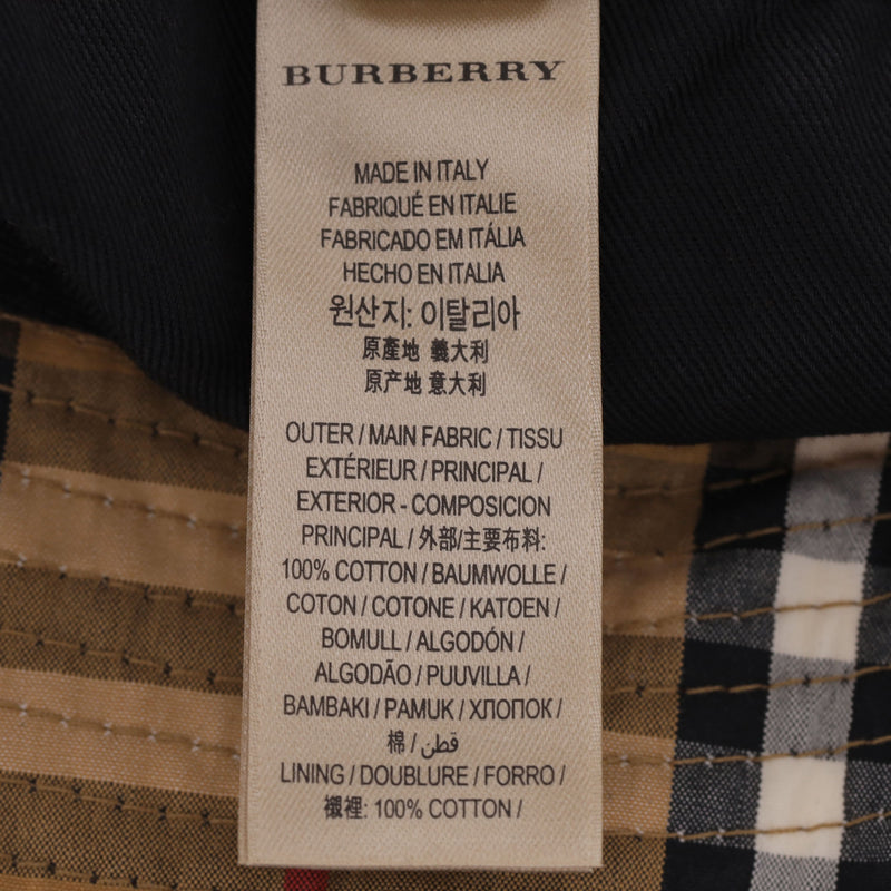 Burberry Canvas Vintage Check Bucket Hat