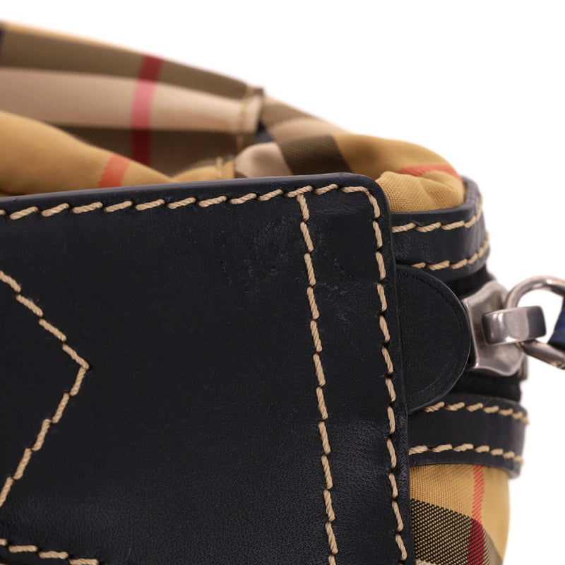 Burberry Nylon Vintage Check Belt Bag