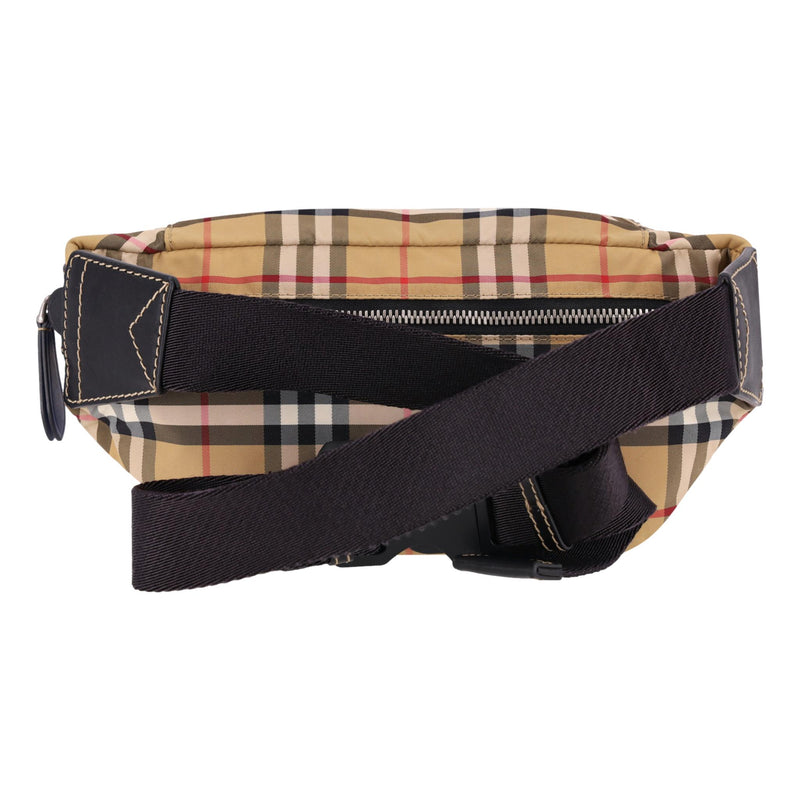 Burberry Nylon Vintage Check Belt Bag