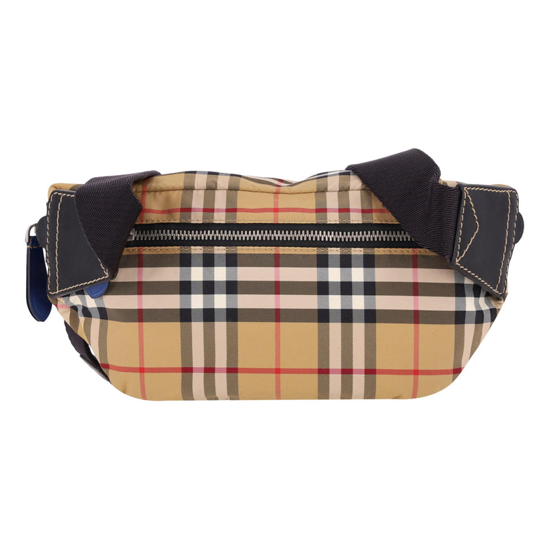 Burberry Nylon Vintage Check Belt Bag