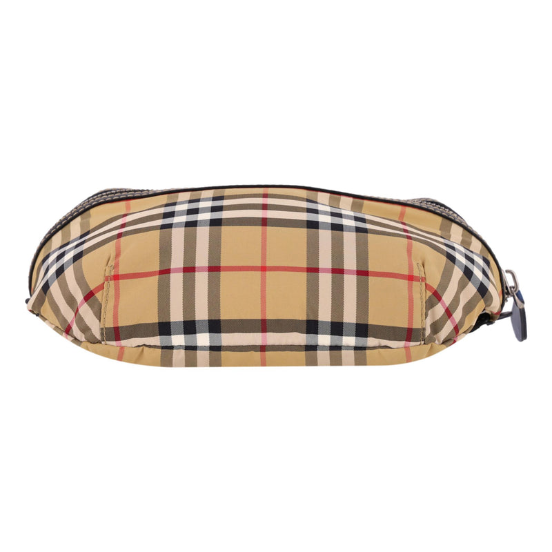 Burberry Nylon Vintage Check Belt Bag