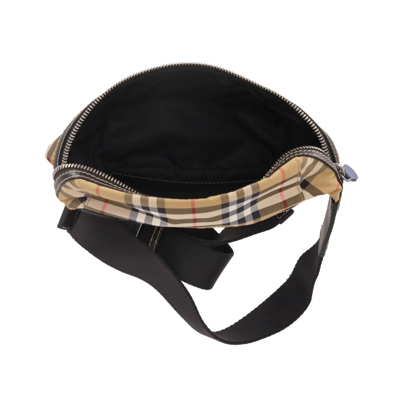 Burberry Nylon Vintage Check Belt Bag