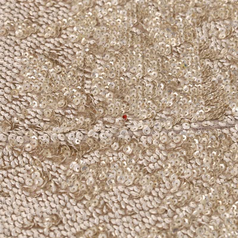 Burberry Cotton Sequin Embellished Cardigan. Size S