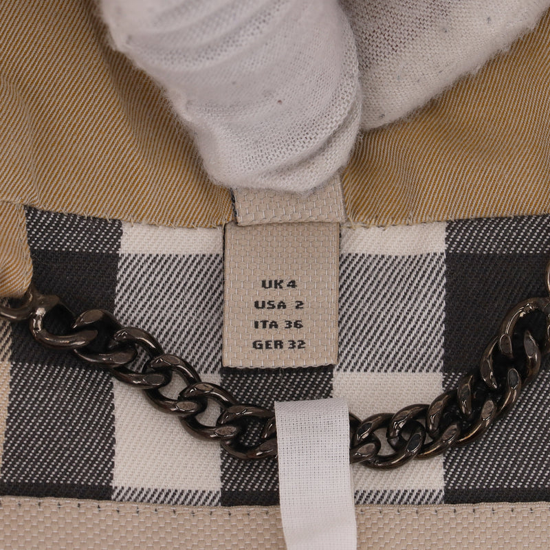 Burberry Mid-Length Kensington Trench Coat. Size 4UK