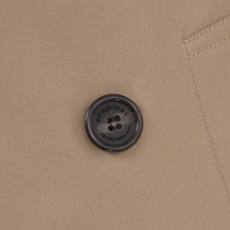 Burberry Mid-Length Kensington Trench Coat. Size 4UK